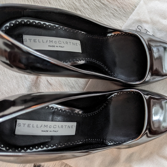 NWT Stella McCartney Crystal Stiletto Pumps - Picture 10 of 11
